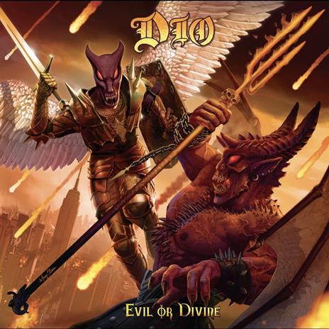 Evil or Divine. Live in New York City - Vinile LP di Dio