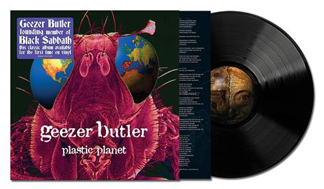 Plastic Planet - Vinile LP di Geezer Butler - 2