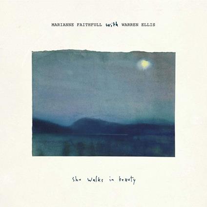 She Walks in Beauty - CD Audio di Marianne Faithfull,Warren Ellis