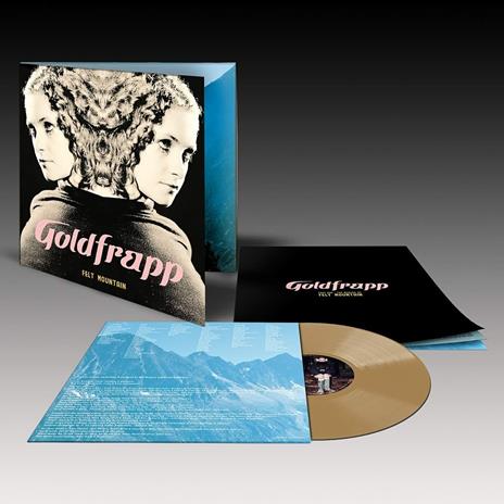 Felt Mountain (2022 Edition - Gold Coloured Vinyl) - Vinile LP di Goldfrapp - 2