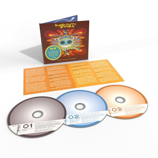 Rings Around the World (20th Anniversary 3 CD Edition) - CD Audio di Super Furry Animals - 2