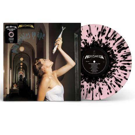 Pink Bubbles Go Ape (30th Anniversary) (Coloured Vinyl) - Vinile LP di Helloween - 2