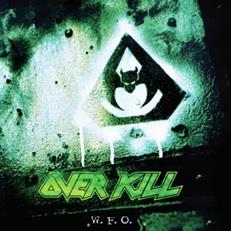 W.F.O. (Clear-Black Marbled Vinyl) - Vinile LP di Overkill