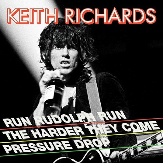 Run Rudolph Run (40th Anniversary Editon) - Vinile LP di Keith Richards