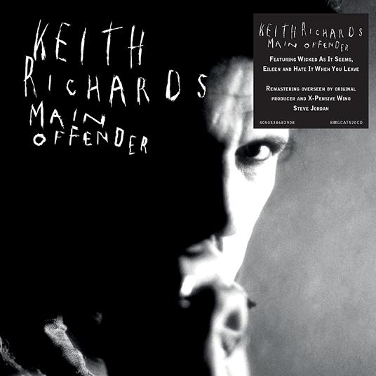 Main Offender - CD Audio di Keith Richards