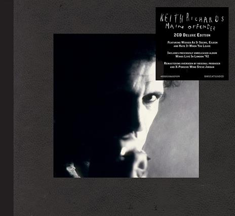 Main Offender (2 CD Edition) - CD Audio di Keith Richards