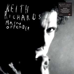 Vinile Main Offender Keith Richards