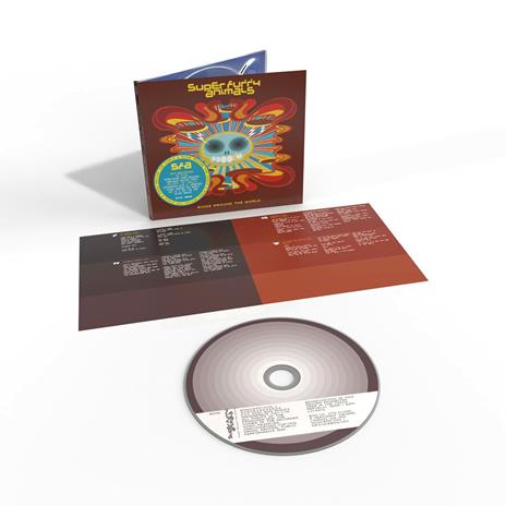 Rings Around the World (20th Anniversary Edition) - CD Audio di Super Furry Animals - 2
