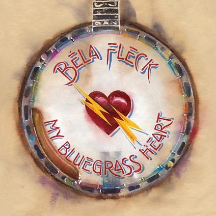 My Bluegrass Heart - CD Audio di Béla Fleck