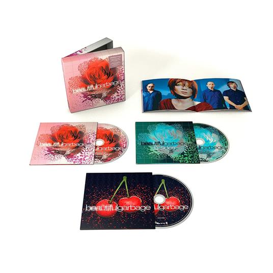 Beautiful Garbage (2021 Remastered 3 CD Deluxe Edition) - CD Audio di Garbage - 2