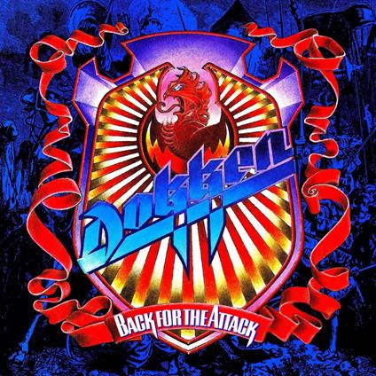 Back for the Attack (LP1 Magenta e LP2 Sky Blue) - Vinile LP di Dokken