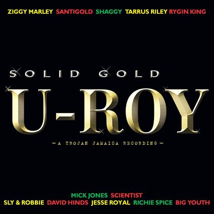 Solid Gold - Vinile LP di U-Roy