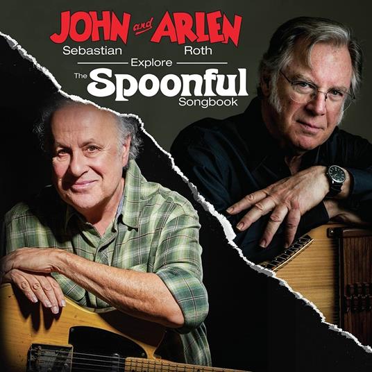 John Sebastian and Arlen Roth - CD Audio di Arlen Roth,John Sebastian