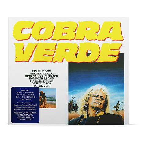 Cobra Verde (Colonna Sonora) - CD Audio di Popol Vuh