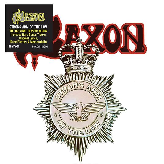 Strong Arm of the Law - CD Audio di Saxon