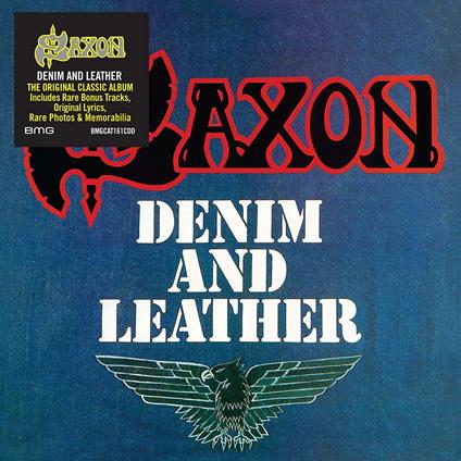 Denim and Leather - CD Audio di Saxon