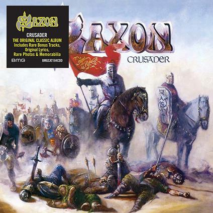 Crusader - CD Audio di Saxon