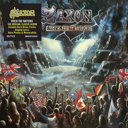 Rock the Nations - CD Audio di Saxon