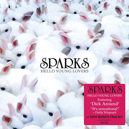 Hello Young Lovers (Deluxe Edition) - CD Audio di Sparks