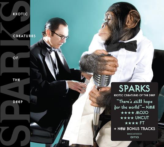 Exotic Creatures of the Deep (Deluxe Edition) - CD Audio di Sparks