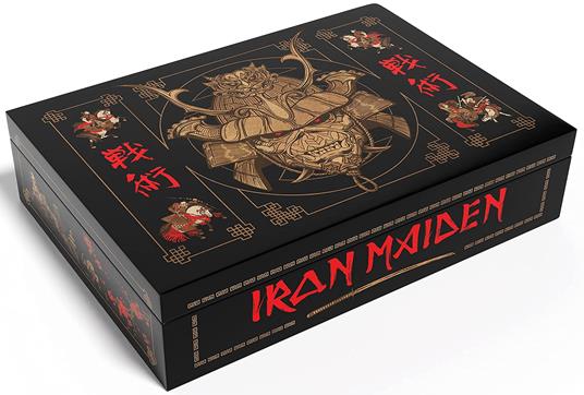 Senjutsu (Deluxe Edition) - CD Audio di Iron Maiden