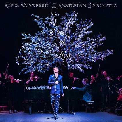 Rufus Wainwright and Amsterdam Sinfonietta - Vinile LP di Rufus Wainwright,Amsterdam Sinfonietta