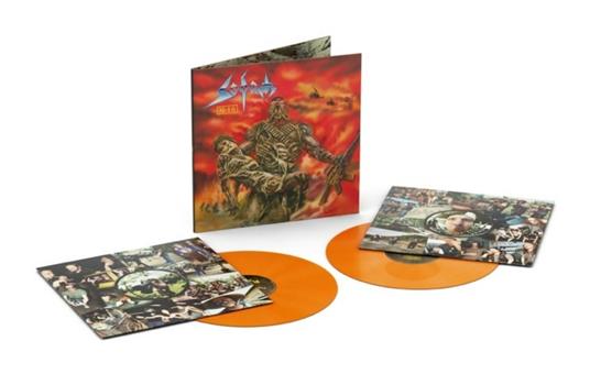 M-16 (20th Anniversary Orange Coloured Vinyl Edition) - Vinile LP di Sodom - 2