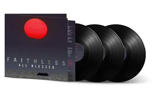 All Blessed - Vinile LP di Faithless - 2