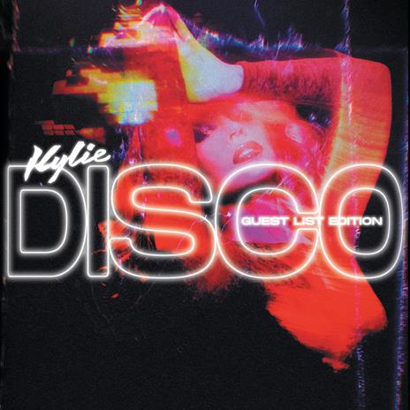 Disco. Guest List Edition (3 CD + DVD + Blu-ray) - CD Audio + DVD + Blu-ray di Kylie Minogue