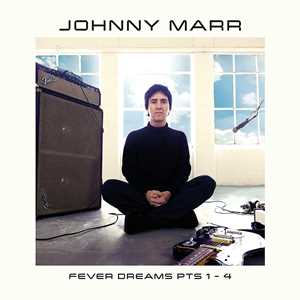 CD Fever Dreams parts 1- 4 Johnny Marr