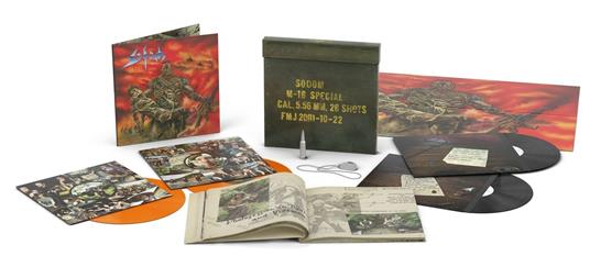 M-16 (20th Anniversary Vinyl Box Set Edition) - Vinile LP di Sodom - 2
