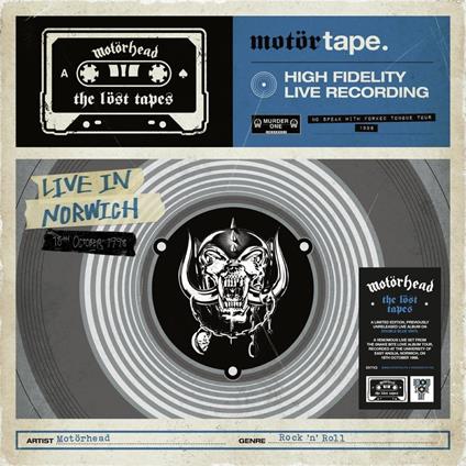 The Löst Tapes vol.2 - Vinile LP di Motörhead