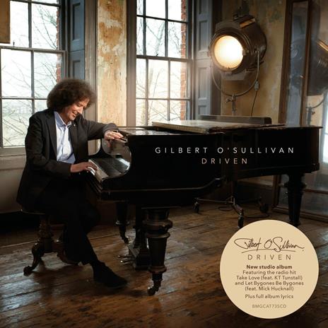 Driven - CD Audio di Gilbert O'Sullivan