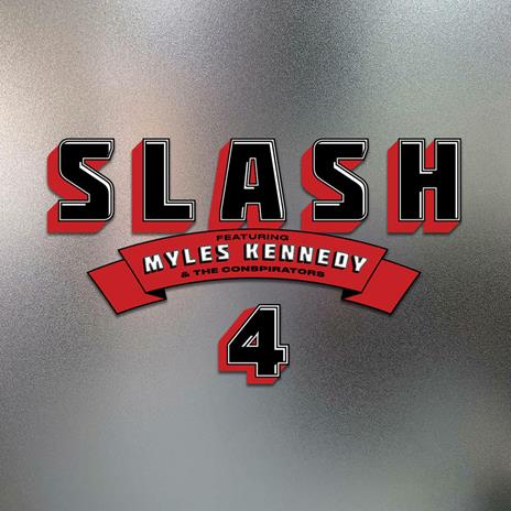 4 (feat. Myles Kennedy and the Conspirators) (CD + Musicassetta) - CD Audio + Musicassetta di Slash