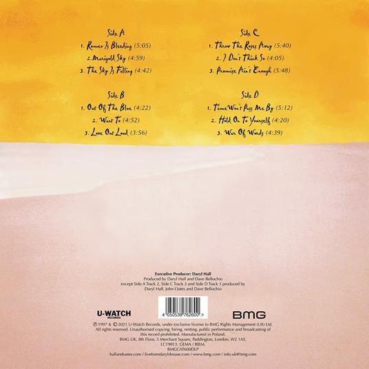 Marigold Sky - Vinile LP di Hall & Oates - 3