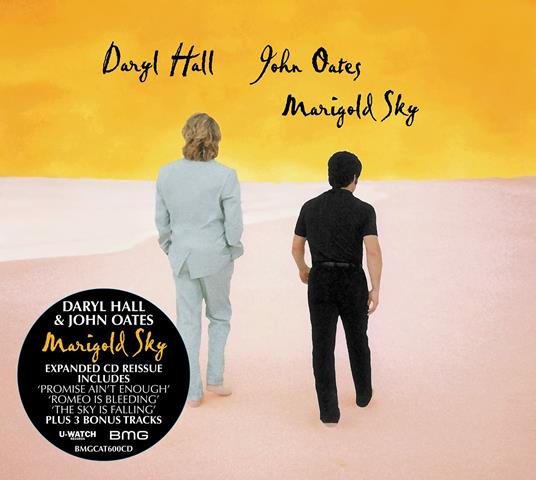 Marigold Sky - CD Audio di Hall & Oates