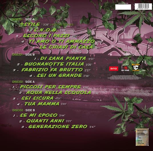 Di sana pianta (Limited 180 gr. Green Coloured Vinyl) - J-Ax - Vinile | IBS
