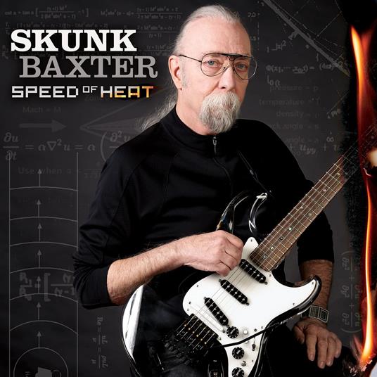 Skunk Baxter - Speed Of Heat - CD Audio