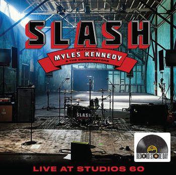 4 (feat. Myles Kennedy and the Conspirators) - Vinile LP di Slash