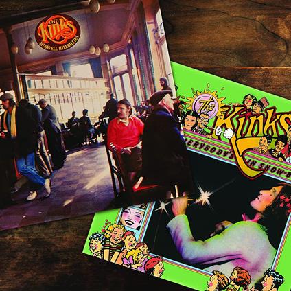 Muswell Hillbillies / Everybody's In Show-Biz (Box Set: 6LP + 4CD + Blu-Ray) - Vinile LP + CD Audio + Blu-ray di Kinks