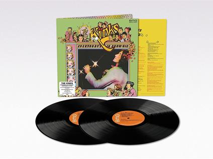 Everybody's In Show-Biz (2022 Standalone) - Vinile LP di Kinks