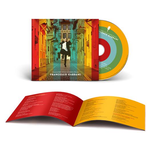 Volevamo solo essere felici - CD Audio di Francesco Gabbani