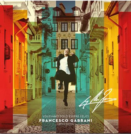 Volevamo solo essere felici - Vinile LP di Francesco Gabbani