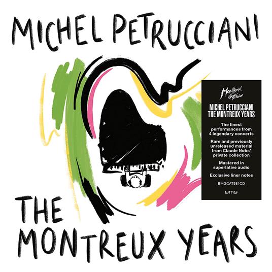 Michel Petrucciani. The Montreux Years - CD Audio di Michel Petrucciani