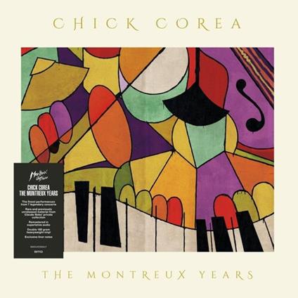 Chick Corea. The Montreux Years - Vinile LP di Chick Corea