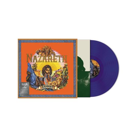 Rampant (Blue Coloured Vinyl) - Vinile LP di Nazareth
