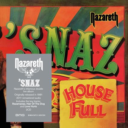 Snaz - CD Audio di Nazareth