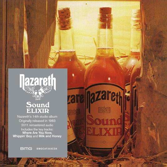 Sound Elixir - CD Audio di Nazareth