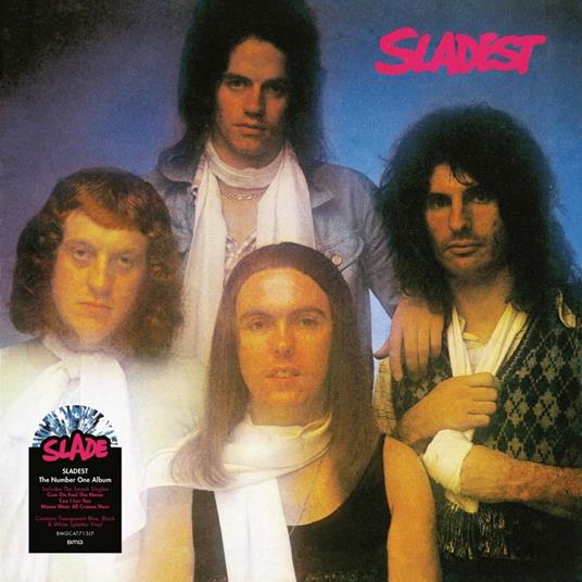 Sladest (Blue and Magenta Splatter Vinyl - Limited Edition) - Vinile LP di Slade