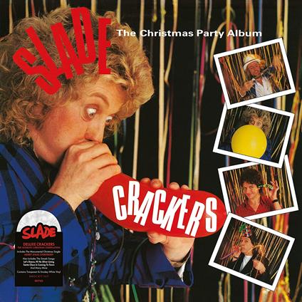 Crackers (Snowflake Splatter Vinyl) - Vinile LP di Slade